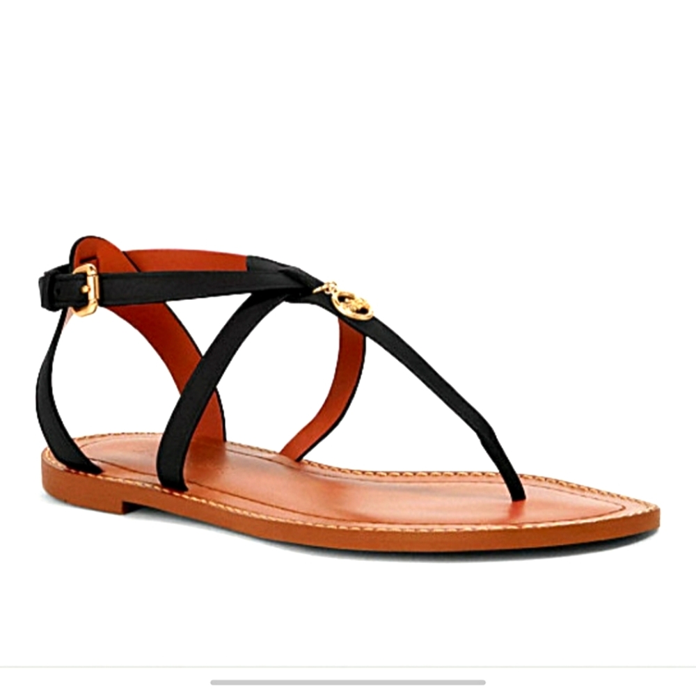 NWT Coach Lydia Thong Sandals
